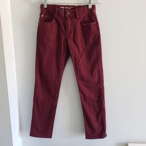 Gap Kids Slim Red Denim Jeans